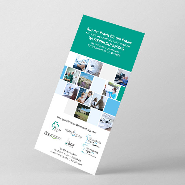 Einladungsflyer Weiterbildungstag Mai 2025